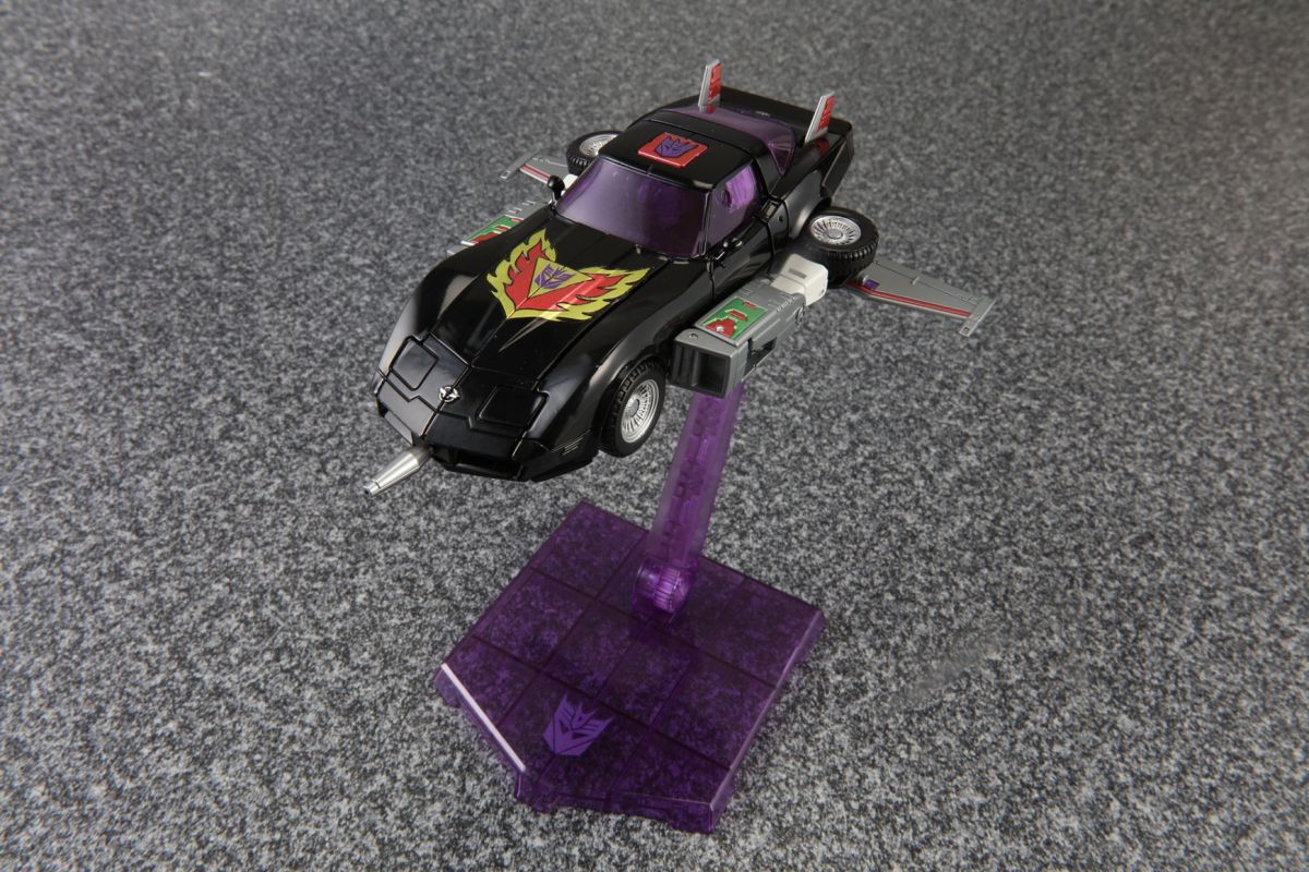 Masterpiece Loud Pedal MP-25L Tracks Recolor Tokyo Toy Show